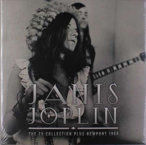 Janis Joplin: The TV Collection Plus Newport 1968, 2 LPs