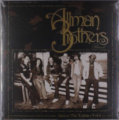 The Allman Brothers Band: Almost The Eighties Vol. 1, 2 LPs