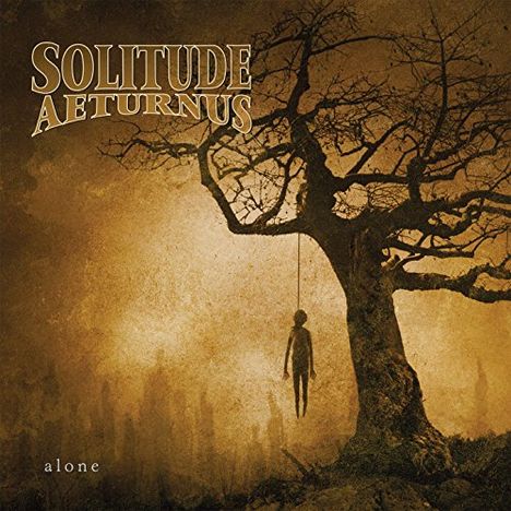 Solitude Aeturnus: Alone (Limited-Edition) (Clear Vinyl), 2 LPs