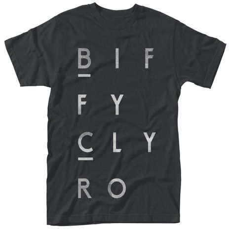 Biffy Clyro: Blocks Logo Gr.XL, T-Shirt
