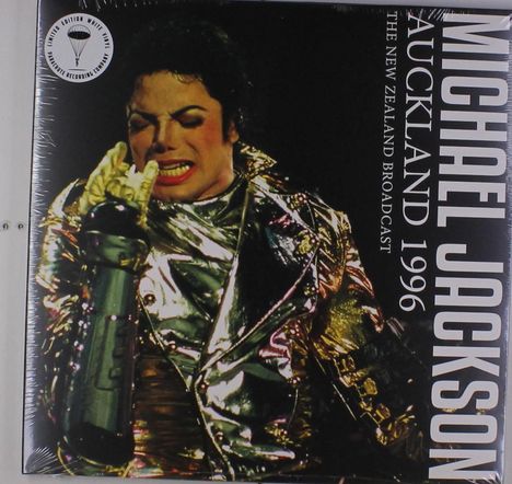 Michael Jackson (1958-2009): Auckland 1996 (Limited-Edition) (White Vinyl), 2 LPs