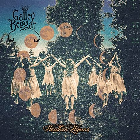 Galley Beggar: Heathen Hymns, CD