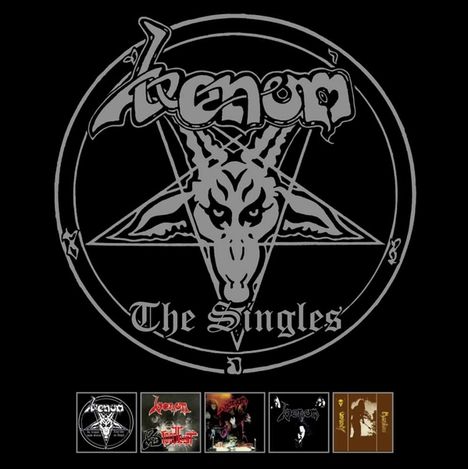 Venom: The Singles, 5 Single-CDs