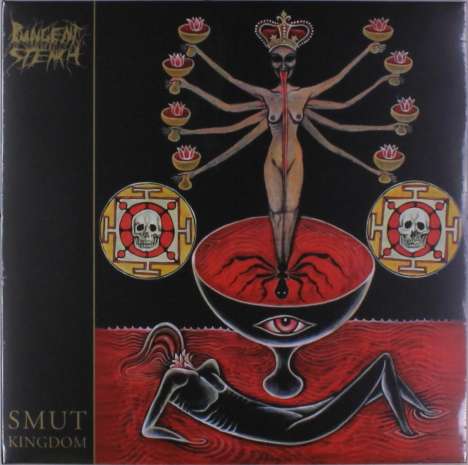Pungent Stench: Smut Kingdom (Limited-Edition) (Clear Vinyl), LP
