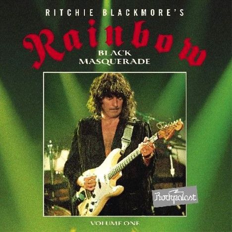 Rainbow: Rockpalast 1995: Black Masquerade Vol. 1 (Black Vinyl), 2 LPs