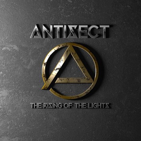 Antisect: The Rising Of The Lights, CD