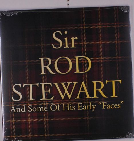 Rod Stewart: Sir Rod Stewart &amp; Some Of His Early Faces, LP