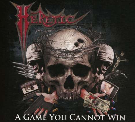 Heretic: A Game You Cannot Win (Limited Edition), CD