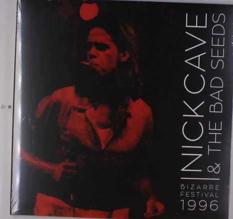 Nick Cave &amp; The Bad Seeds: Bizarre Festival 1996 (Limited-Edition), 2 LPs
