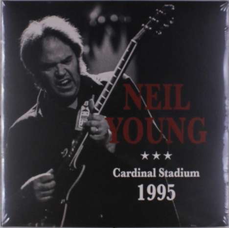Neil Young: Cardinal Stadium 1995, 2 LPs
