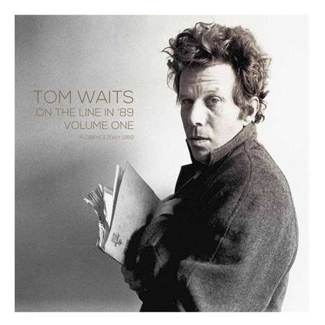 Tom Waits (geb. 1949): On The Line In '89 Volume One, 2 LPs