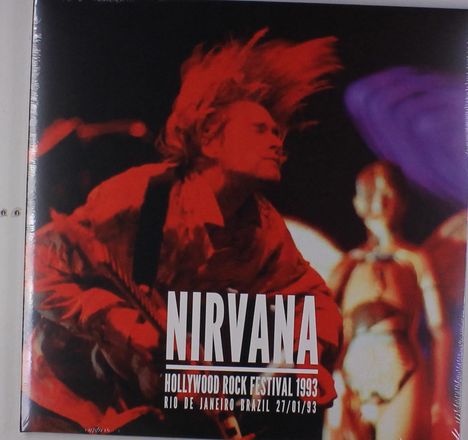 Nirvana: Hollywood Rock Festival 1993, 2 LPs