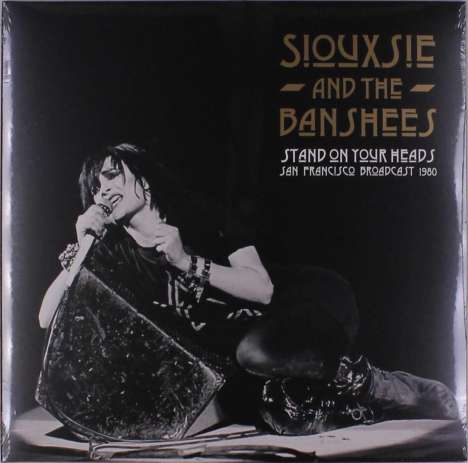 Siouxsie And The Banshees: Stand On Your Heads, 2 LPs