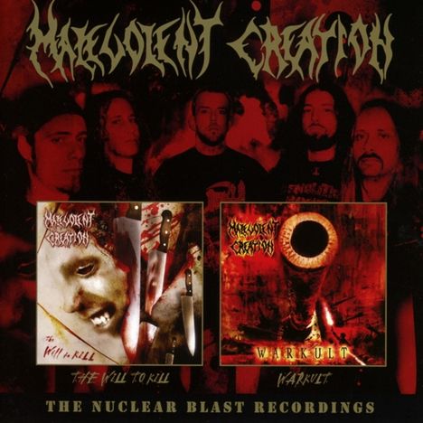 Malevolent Creation: The Nuclear Blast Recordings, 2 CDs