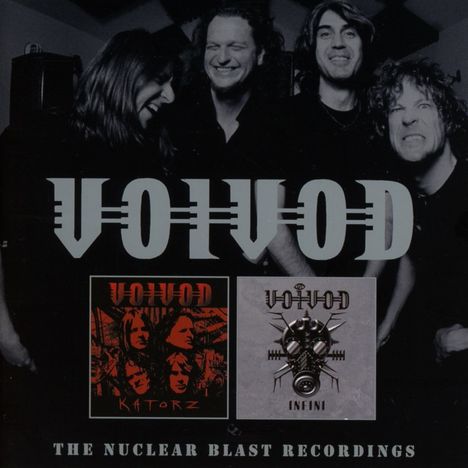 Voivod: The Nuclear Blast Recordings, 2 CDs