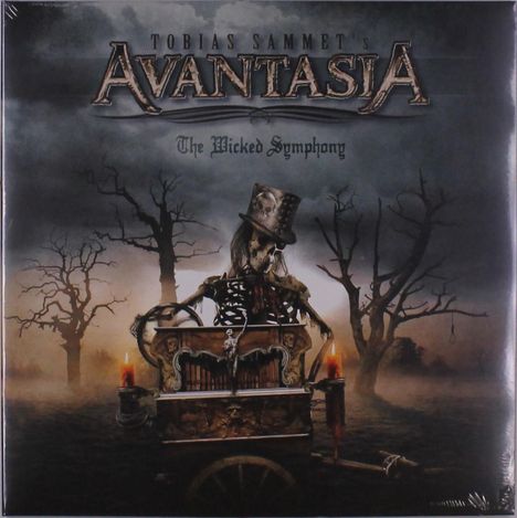 Avantasia: The Wicked Symphony, 2 LPs