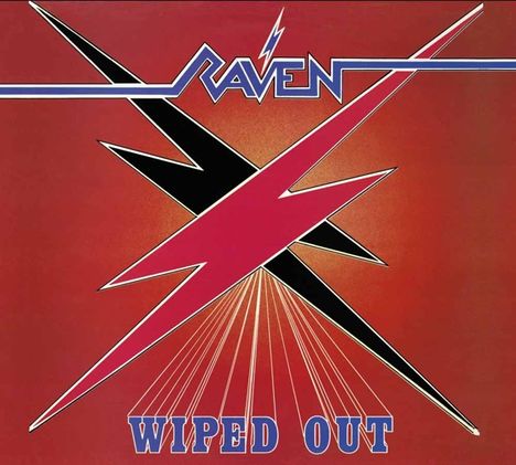 Raven: Wiped Out, CD