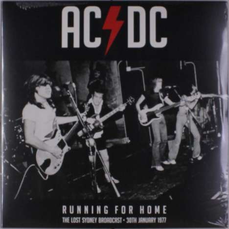 AC/DC: Running For Home (Limited-Edition) (Yellow Translucent Vinyl), 2 LPs