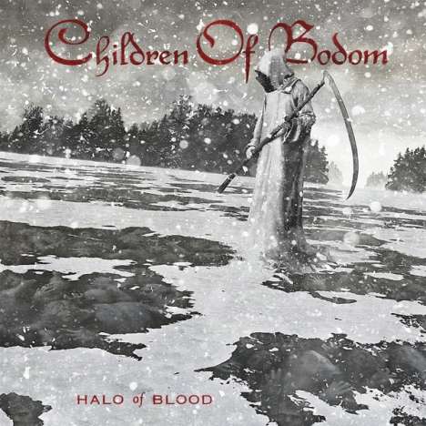 Children Of Bodom: Halo Of Blood (White with Red/Black Splatter Vinyl), LP