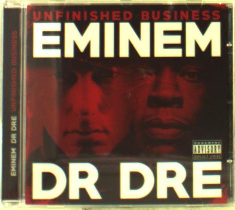 Eminem &amp; Dr Dre: Unfinished Business, CD