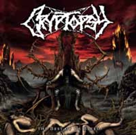 Cryptopsy: The Best Of Us Bleed (Box Set) (Colored Vinyl), 4 LPs