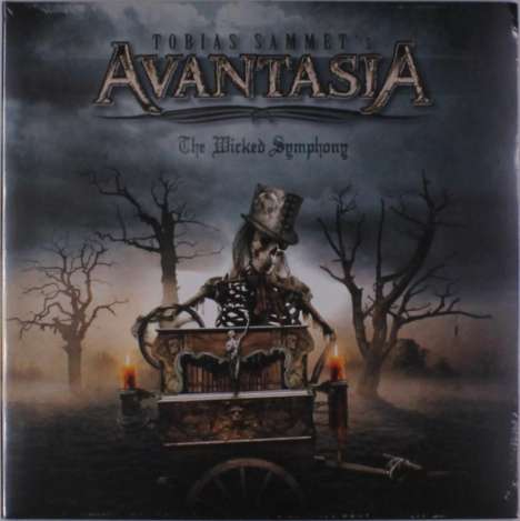 Avantasia: The Wicked Symphony, 2 LPs