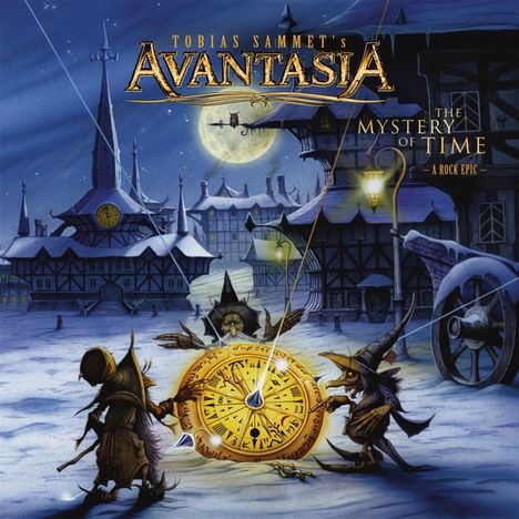 Avantasia: The Mystery Of Time, 2 LPs