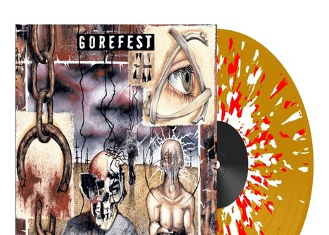 Gorefest: La Muerte (Orange/White/Red Splatter Vinyl), 2 LPs