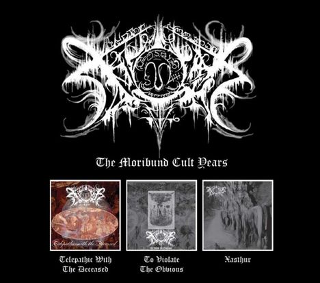 Xasthur: Moribund Cult Years, 3 CDs