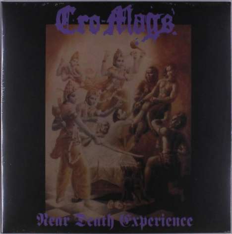 Cro Mags: Near Death Experience (Limited Edition) (Colored Vinyl), LP