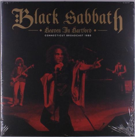 Black Sabbath: Heaven In Hartford - Connecticut Broadcast 1980, 2 LPs