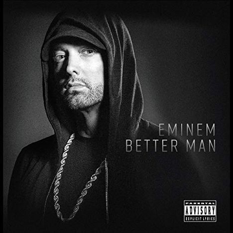 Eminem: Better Man, CD
