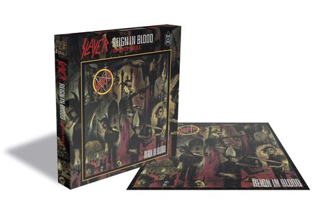 Slayer: Reign In Bloood (500 Piece Puzzle), Merchandise