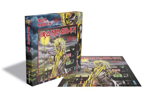 Iron Maiden: Killers (500 Piece Puzzle), Merchandise