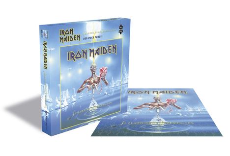 Iron Maiden: Seventh Son Of A Seventh Son (500 Piece Puzzle), Merchandise