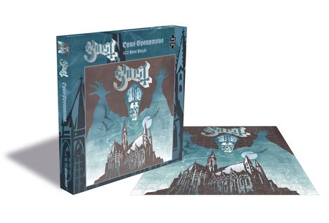 Ghost: Opus Eponymous (500 Piece Puzzle), Merchandise