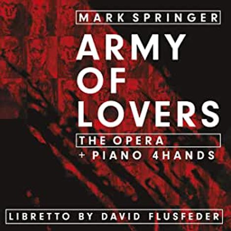 Mark Springer (Rip Rig + Panic): Army Of Lovers, CD