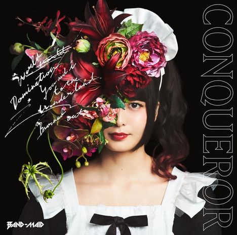 Band-Maid: Conqueror, CD