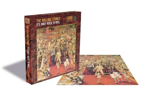 The Rolling Stones: It's Only Rock 'N Roll (500 Piece Puzzle), Merchandise