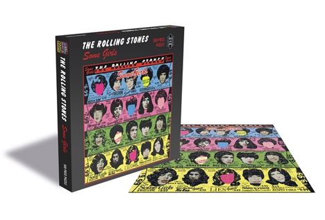The Rolling Stones: Some Girls (500 Piece Puzzle), Merchandise