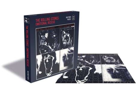 The Rolling Stones: Emotional Rescue (500 Piece Puzzle), Merchandise