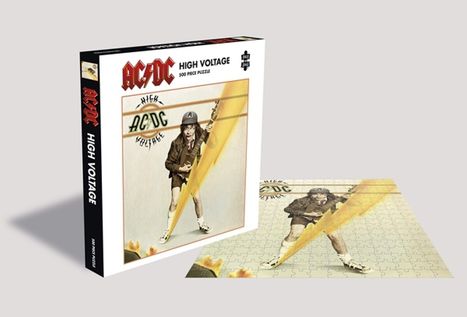 AC/DC: High Voltage (500 Piece Puzzle), Merchandise