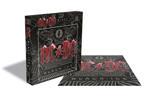 AC/DC: Black Ice (500 Piece Puzzle), Merchandise