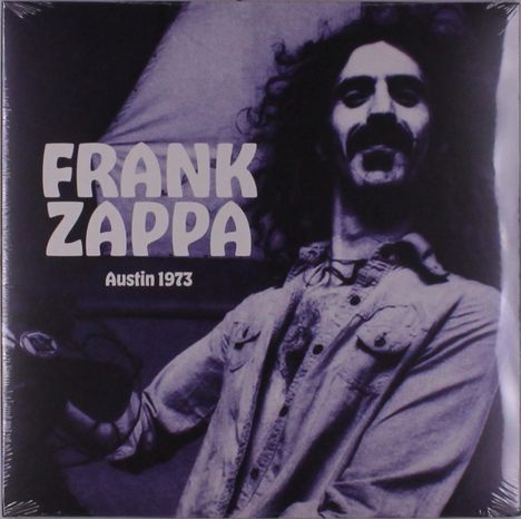 Frank Zappa (1940-1993): Austin 1973, 2 LPs