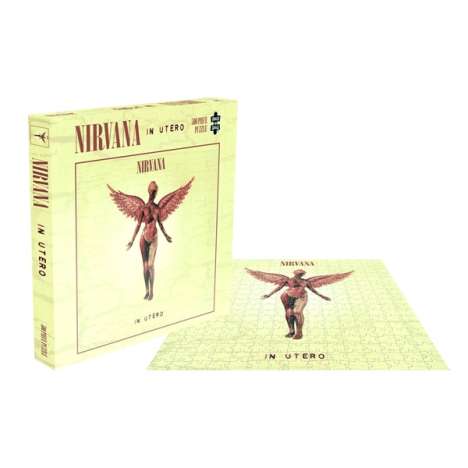 Nirvana: In Utero (500 Piece Puzzle), Merchandise