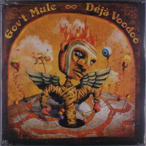 Gov't Mule: Deja Voodoo, 2 LPs