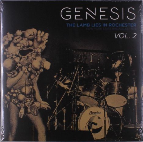 Genesis: The Lamb Lies In Rochester Vol. 2, 2 LPs
