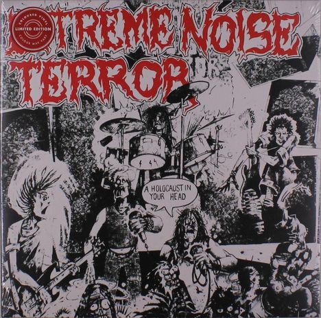 Extreme Noise Terror: A Holocaust In Your Head (Limited Edition) (White Vinyl), LP