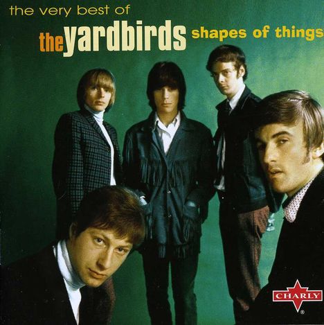 The Yardbirds: Shapes Of Things - The Best Of, CD
