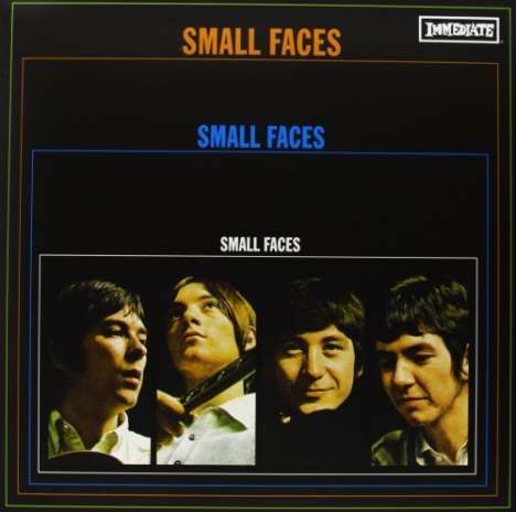 Small Faces: Small Faces (remastered) (180g) (Limited Edition), LP